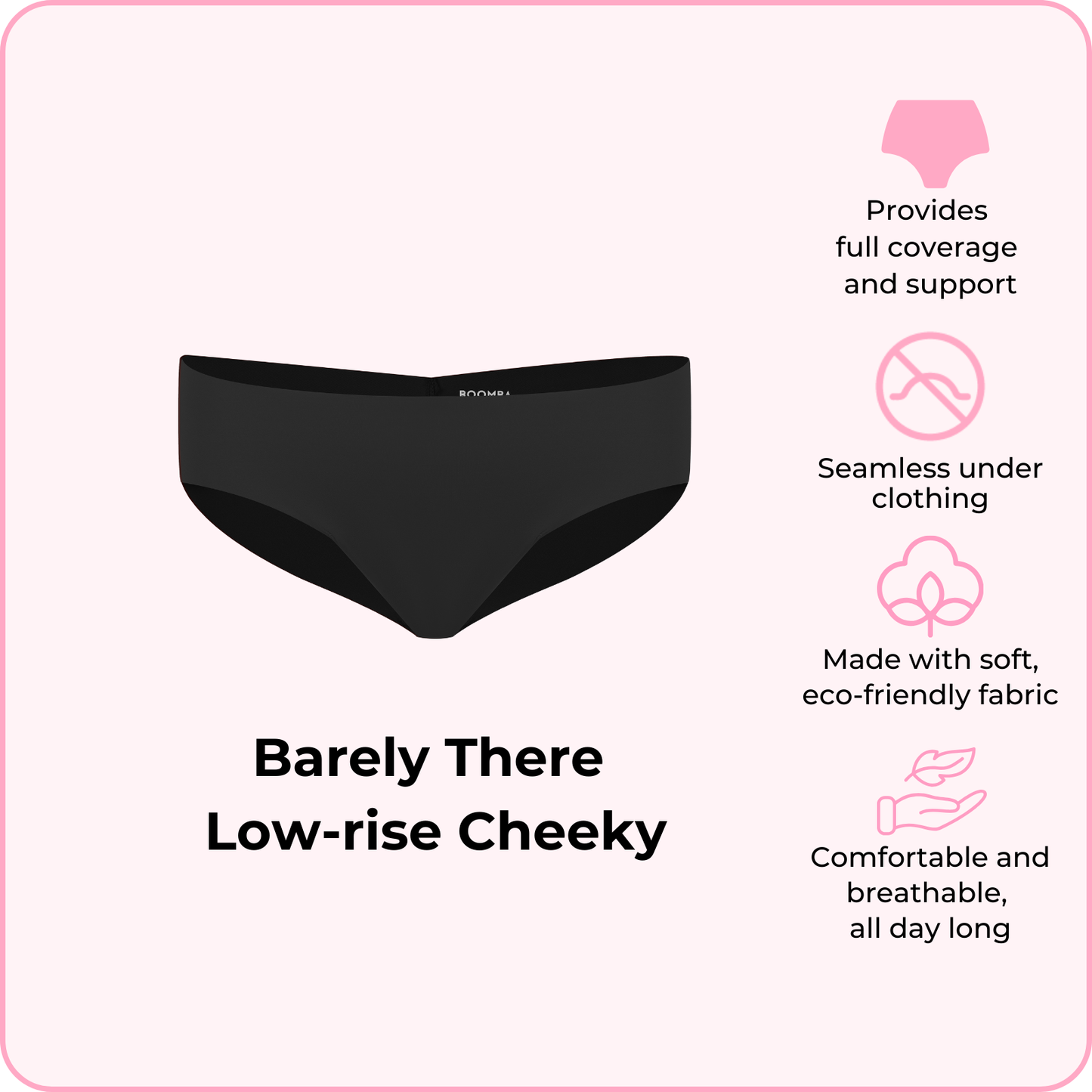 Barely There Low-rise Cheeky