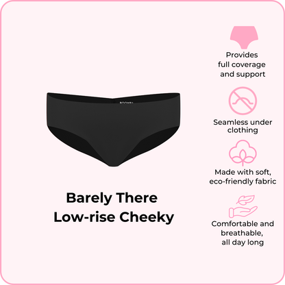 Barely There Low-rise Cheeky