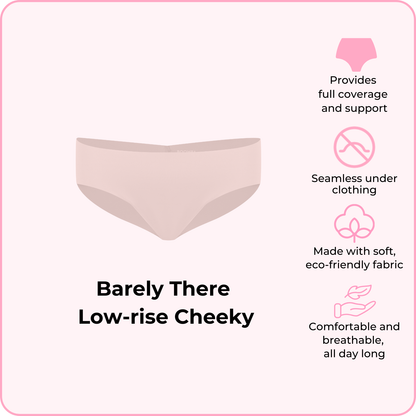 Barely There Low-rise Cheeky