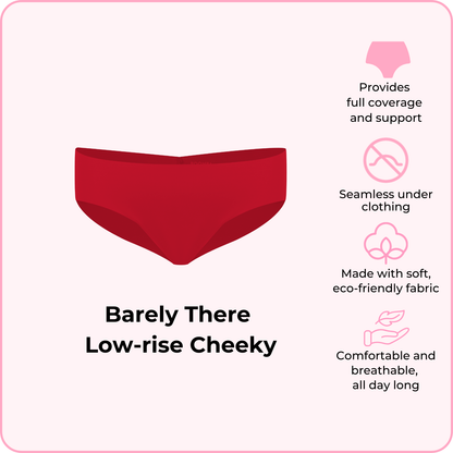 Barely There Low-rise Cheeky