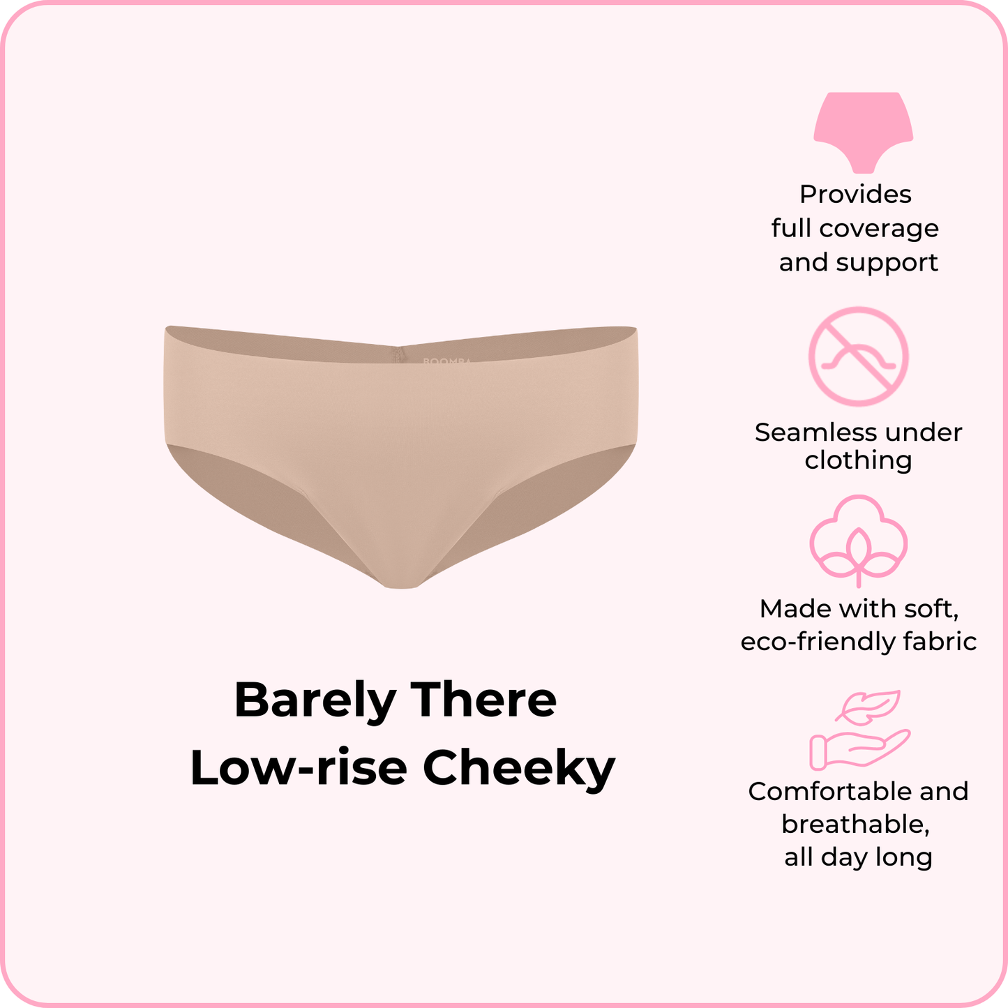Barely There Low-rise Cheeky