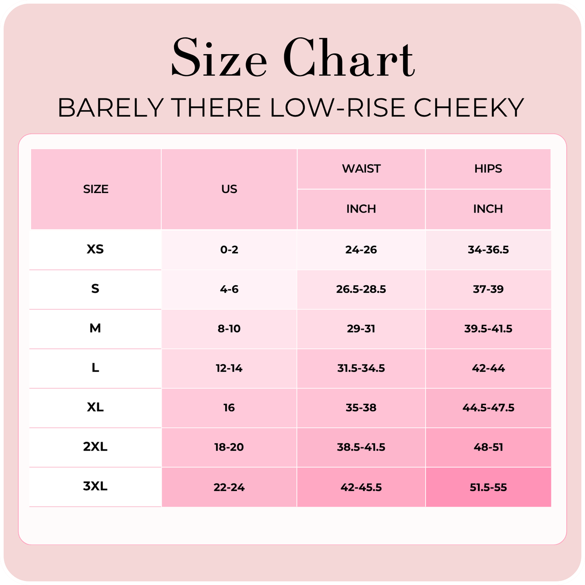 Barely There Low-rise Cheeky