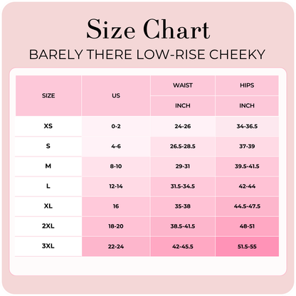 Barely There Low-rise Cheeky