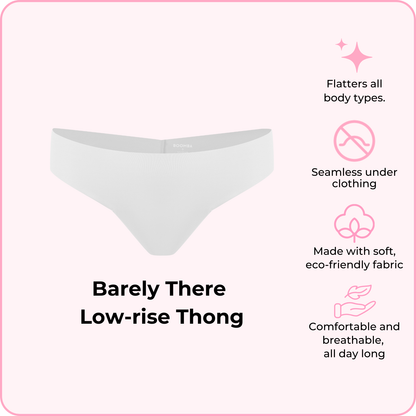 Barely There Low-rise Thong