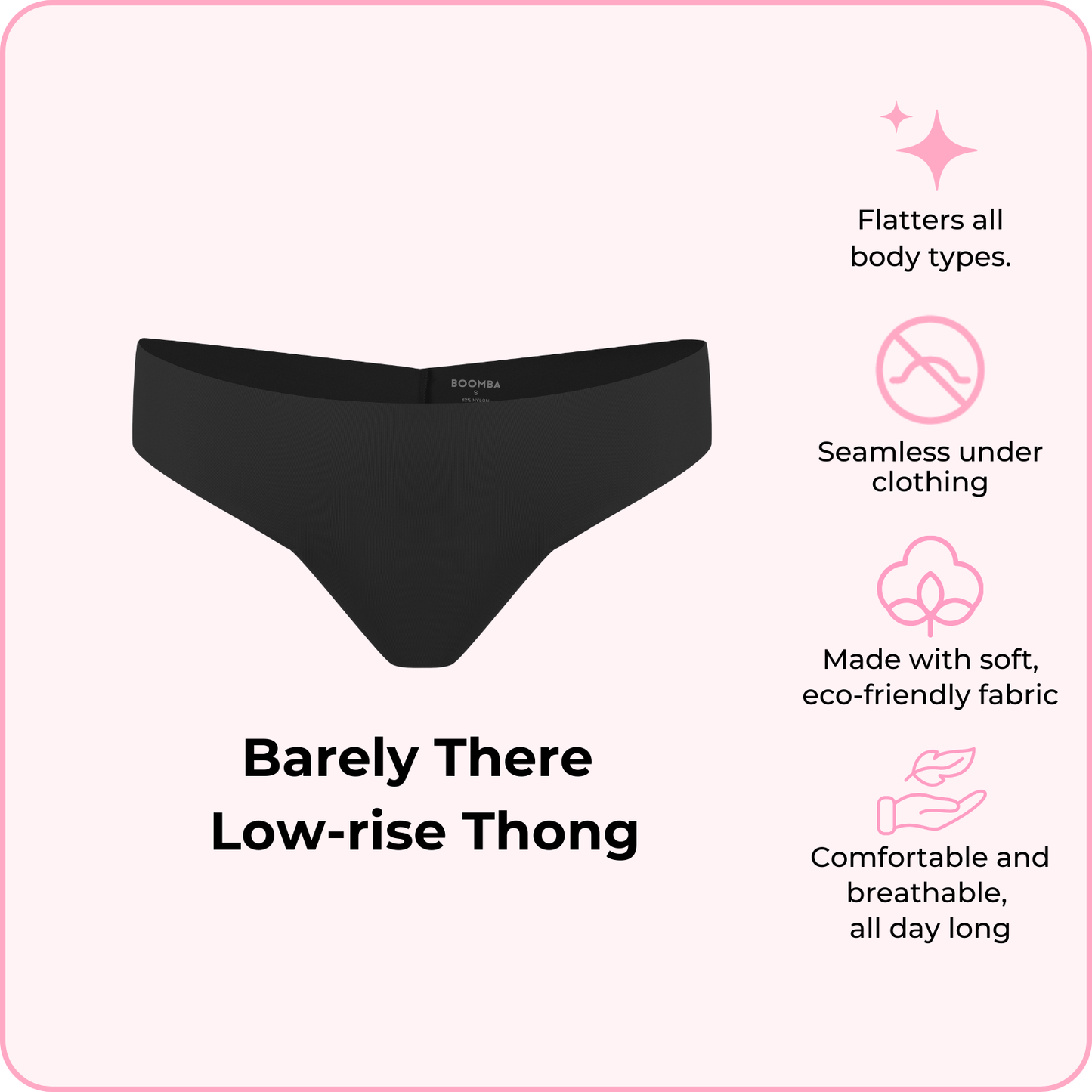 Barely There Low-rise Thong