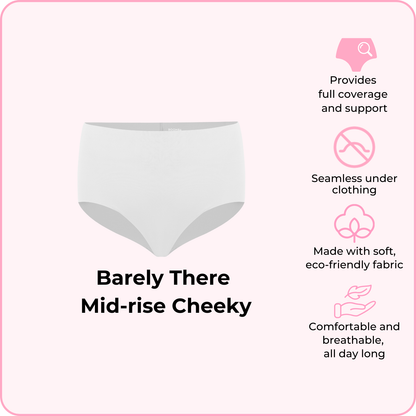 Barely There Mid-rise Cheeky
