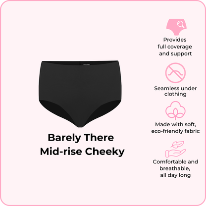 Barely There Mid-rise Cheeky