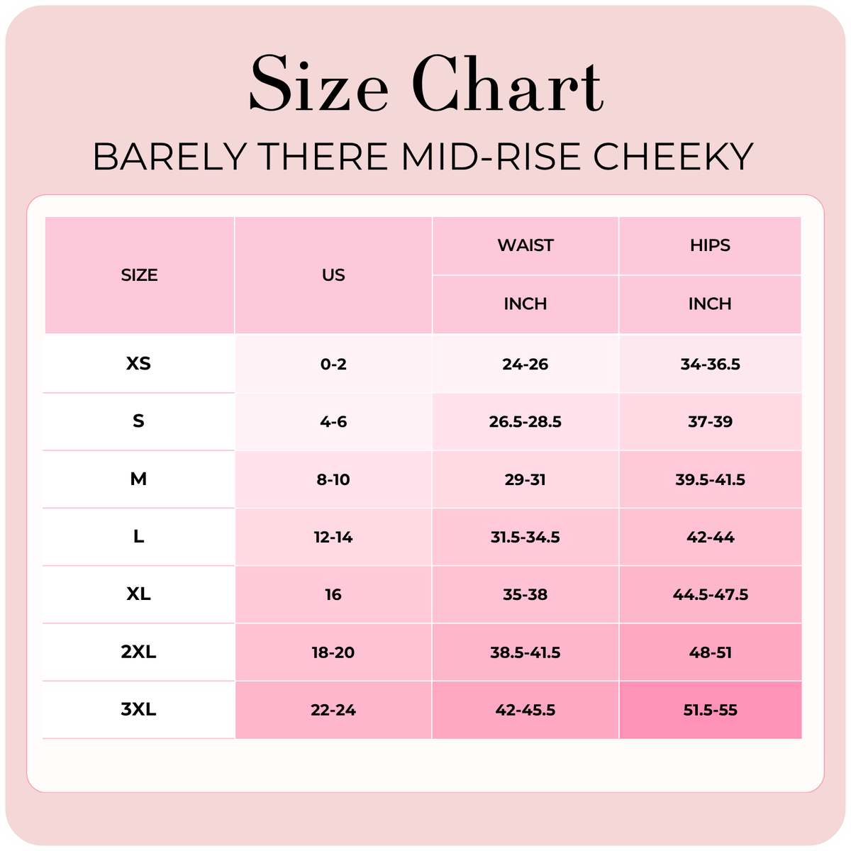 Barely There Mid-rise Cheeky