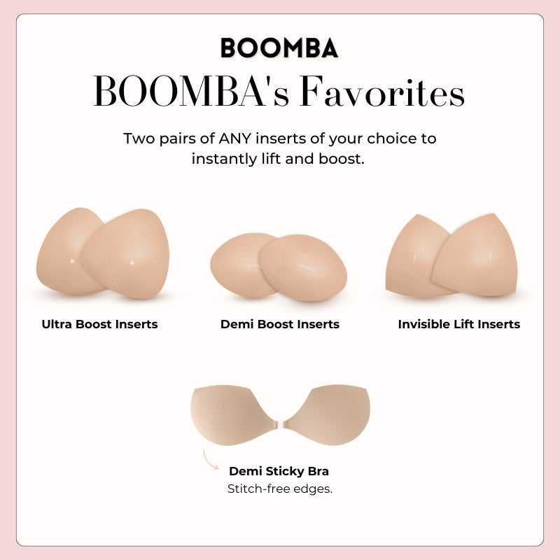 BOOMBA®'s Favorites