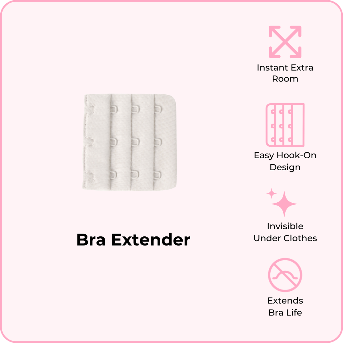 Bra Extender