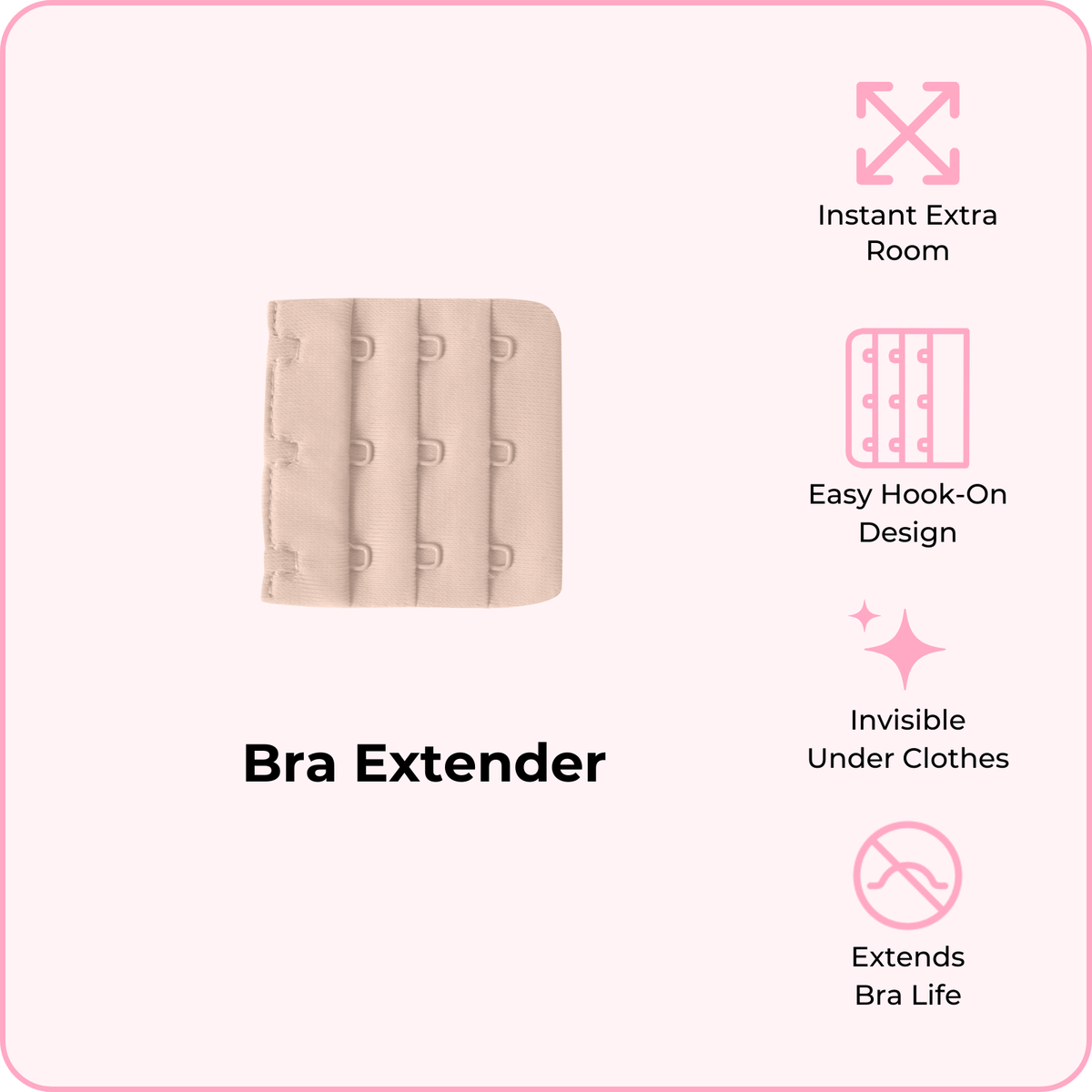 Bra Extender