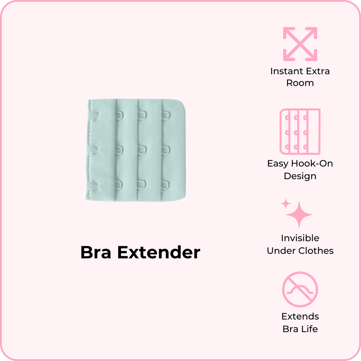 Bra Extender