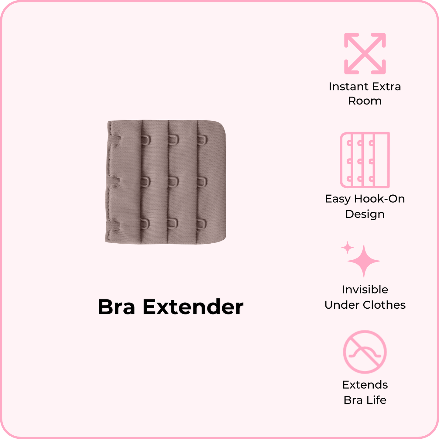 Bra Extender
