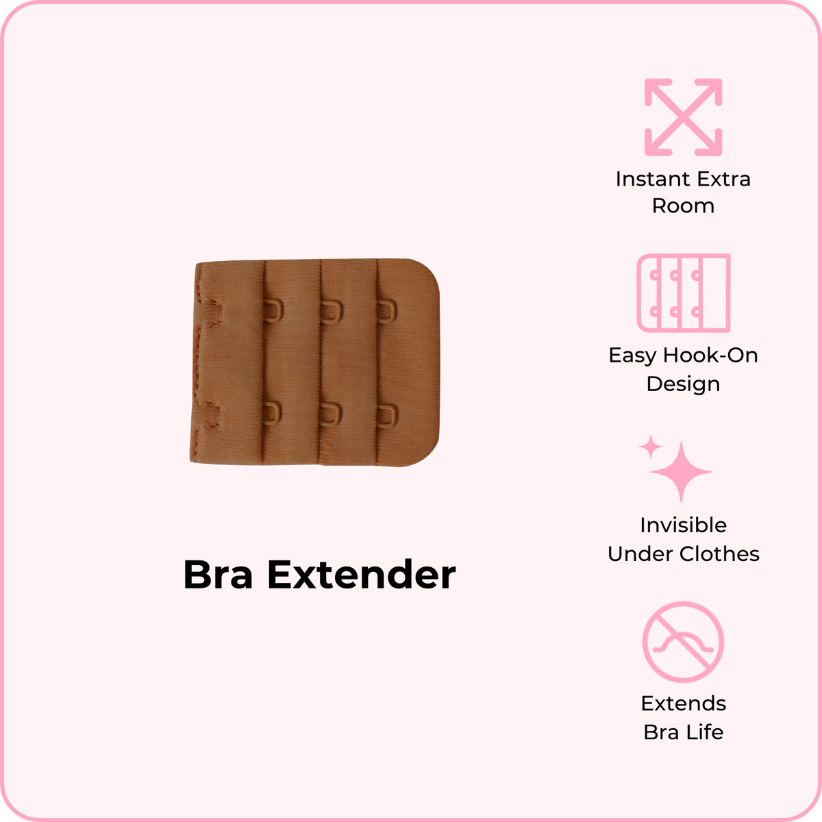 Bra Extender