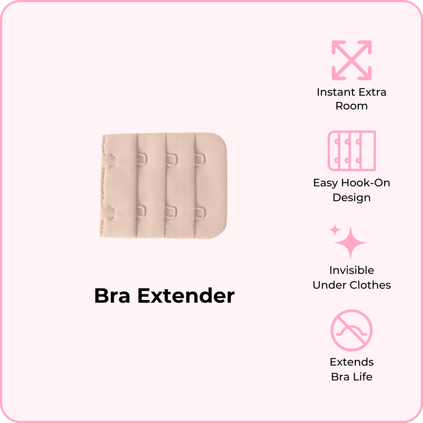 Bra Extender