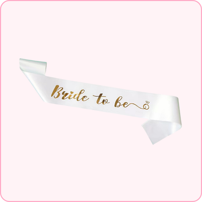 Bridal Sash