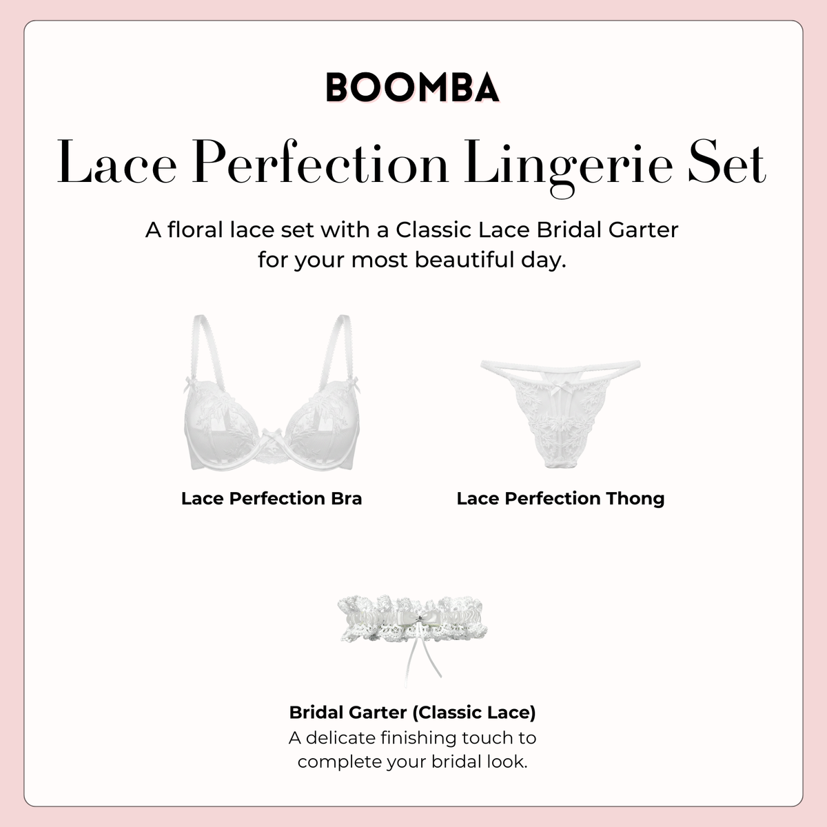 Lace Perfection Lingerie Set