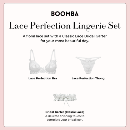 Lace Perfection Lingerie Set
