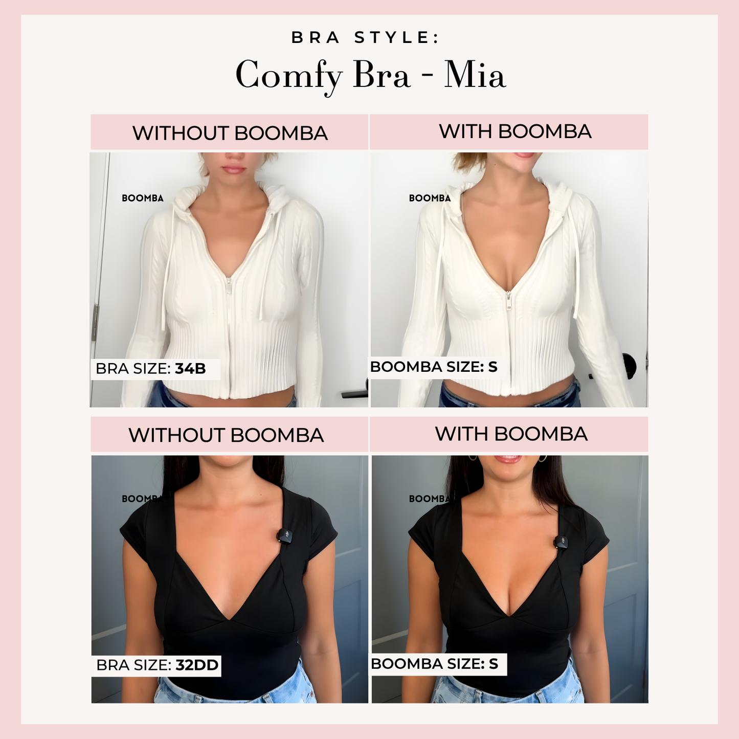 Comfy Bra - Mia