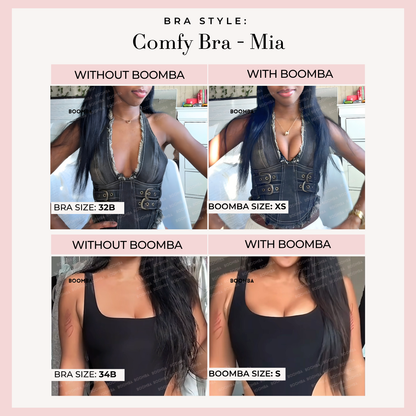 Comfy Bra - Mia