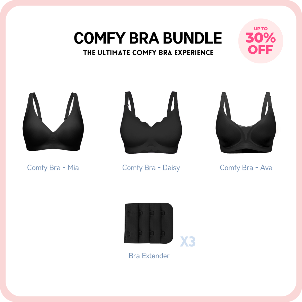 Comfy Bra Bundle