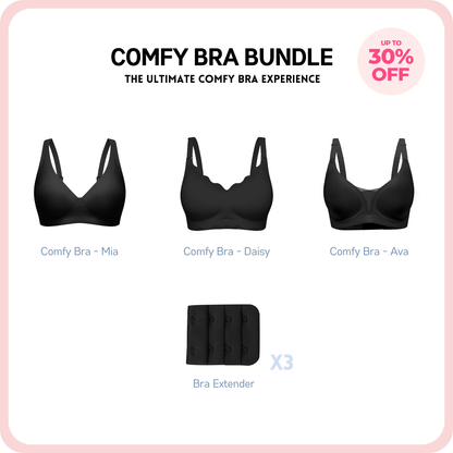 Comfy Bra Bundle
