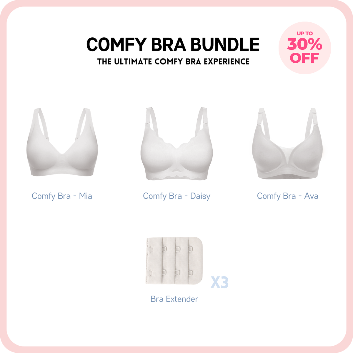 Comfy Bra Bundle