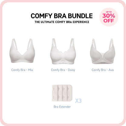 Comfy Bra Bundle