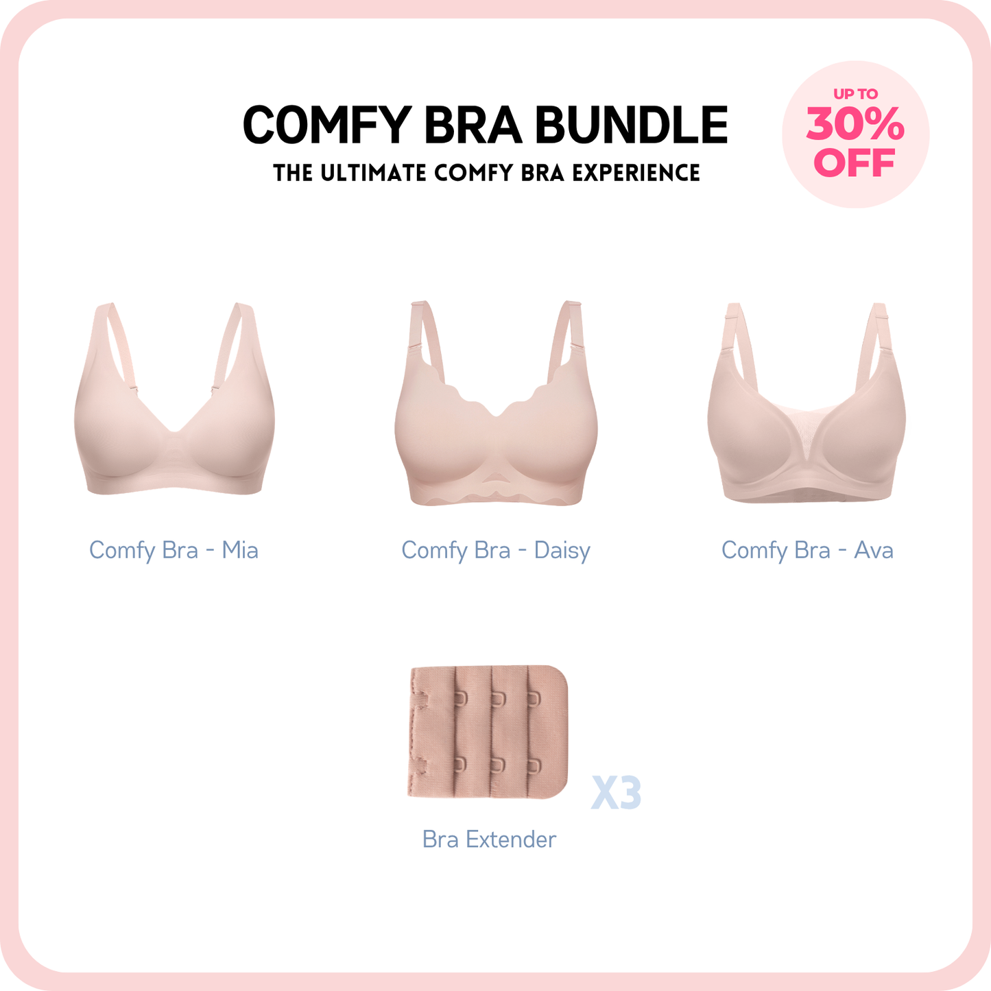 Comfy Bra Bundle