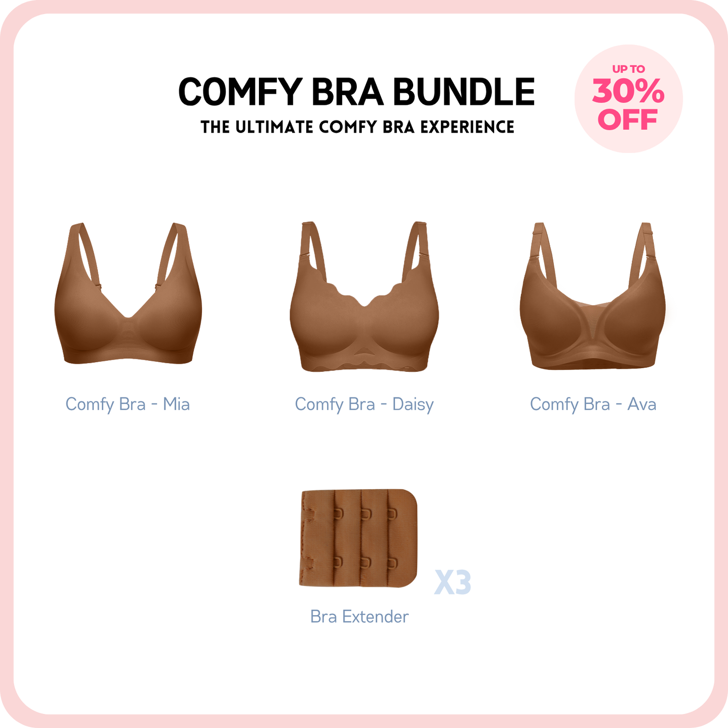 Comfy Bra Bundle