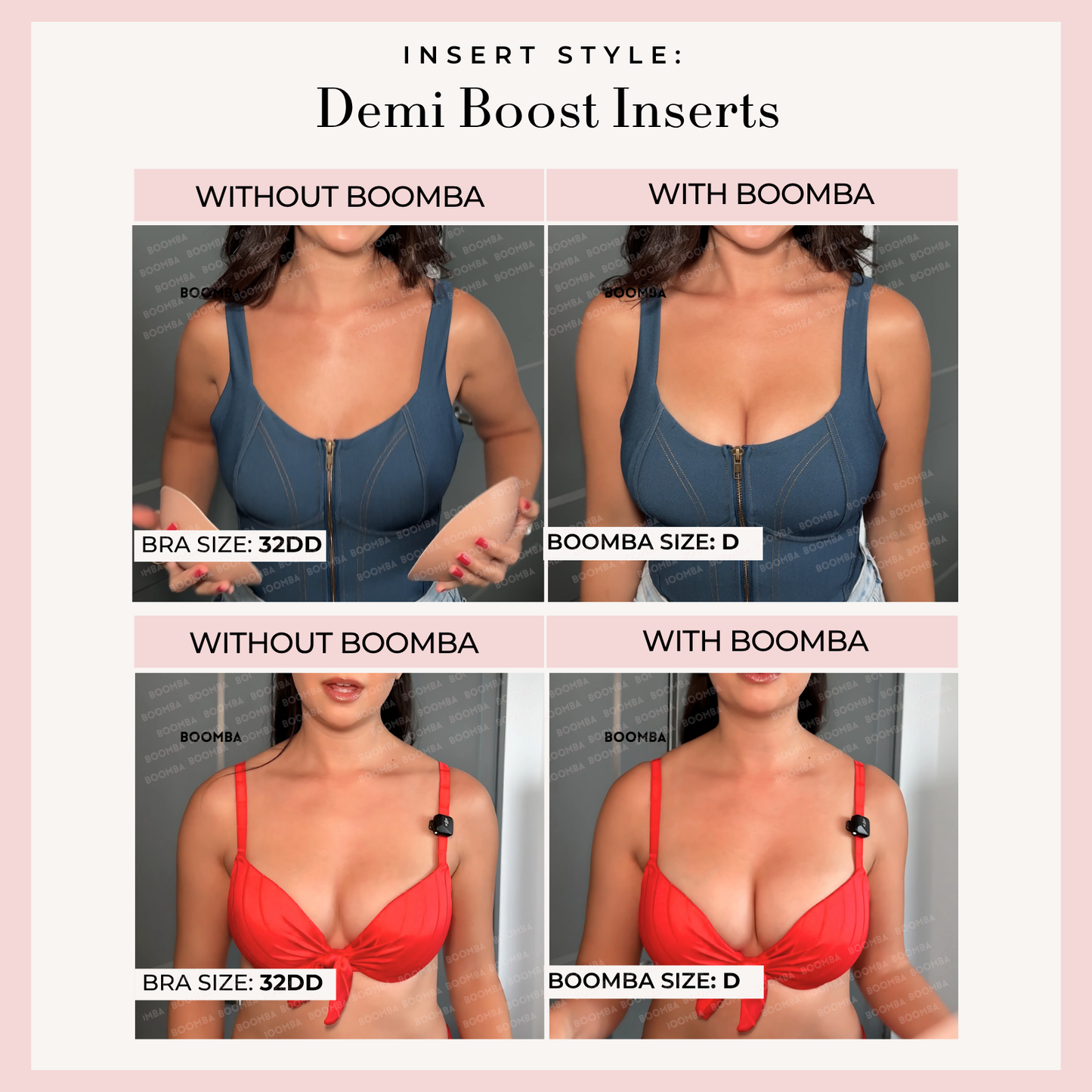 Demi Boost Inserts®
