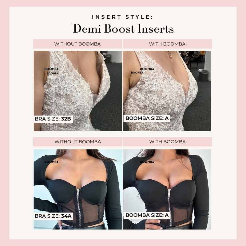 Demi Boost Inserts®