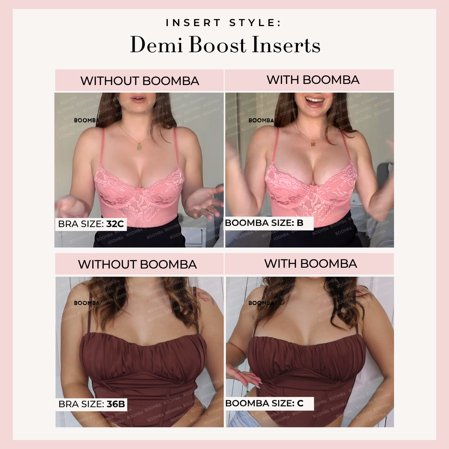Demi Boost Inserts®