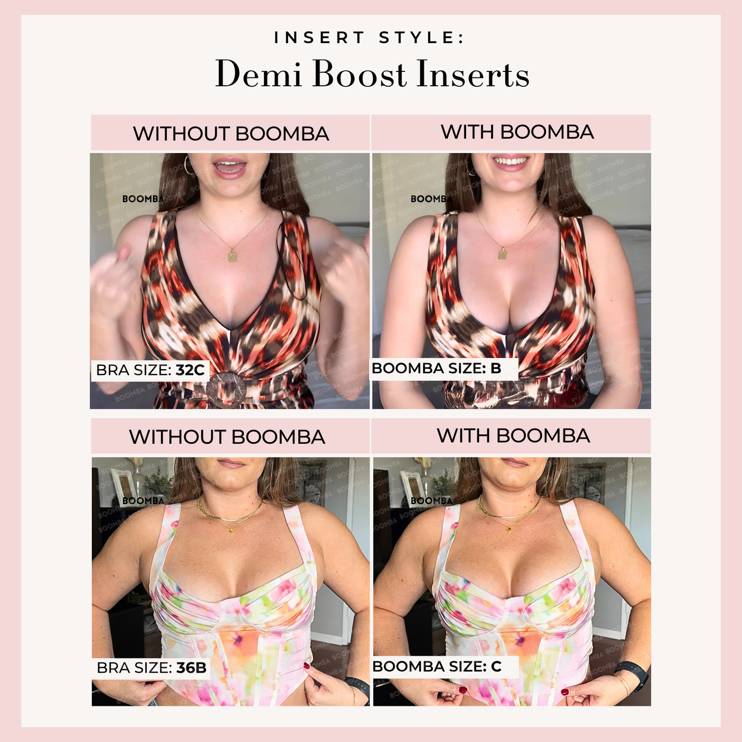 Demi Boost Inserts®