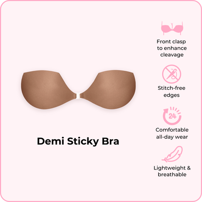Demi Sticky Bra