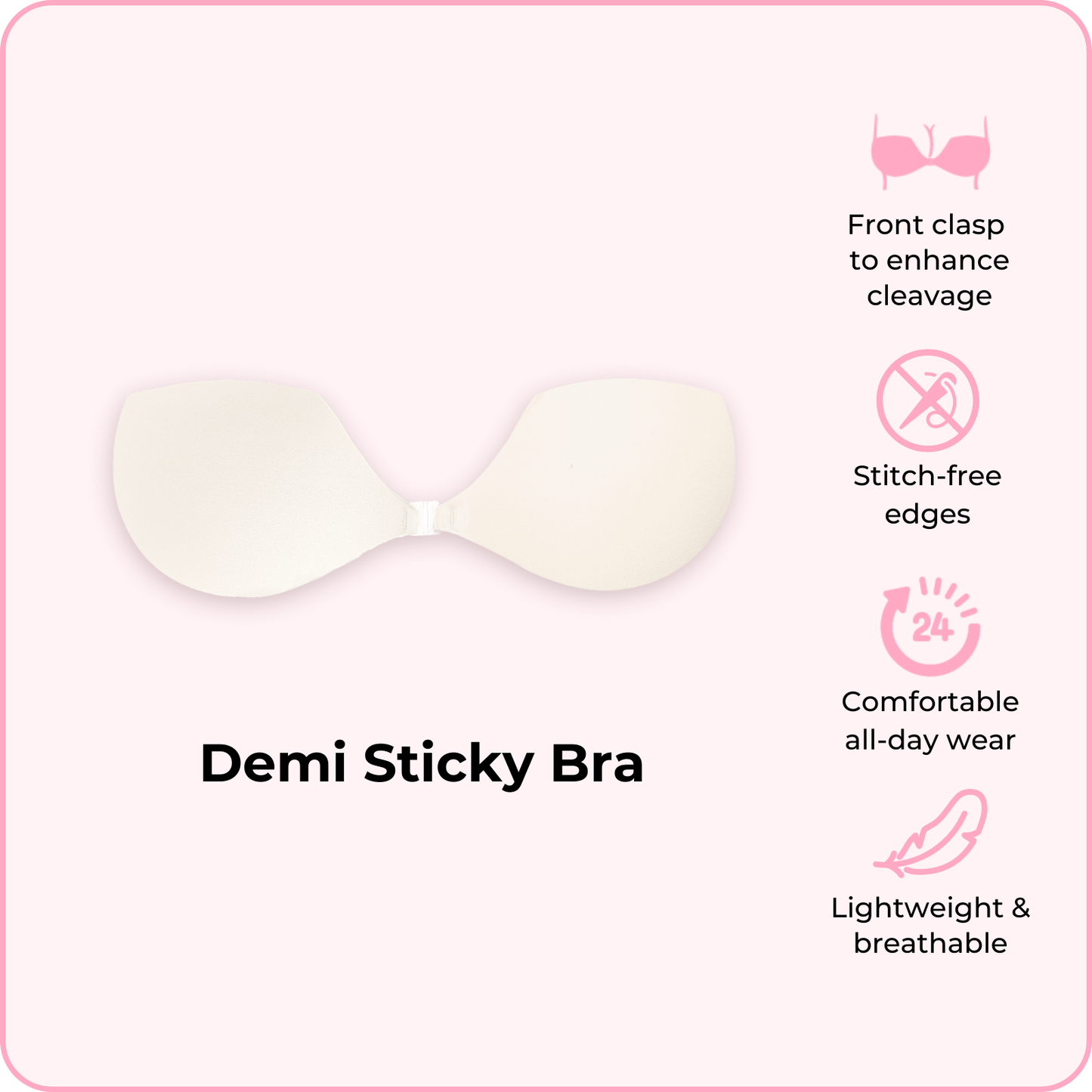 Demi Sticky Bra