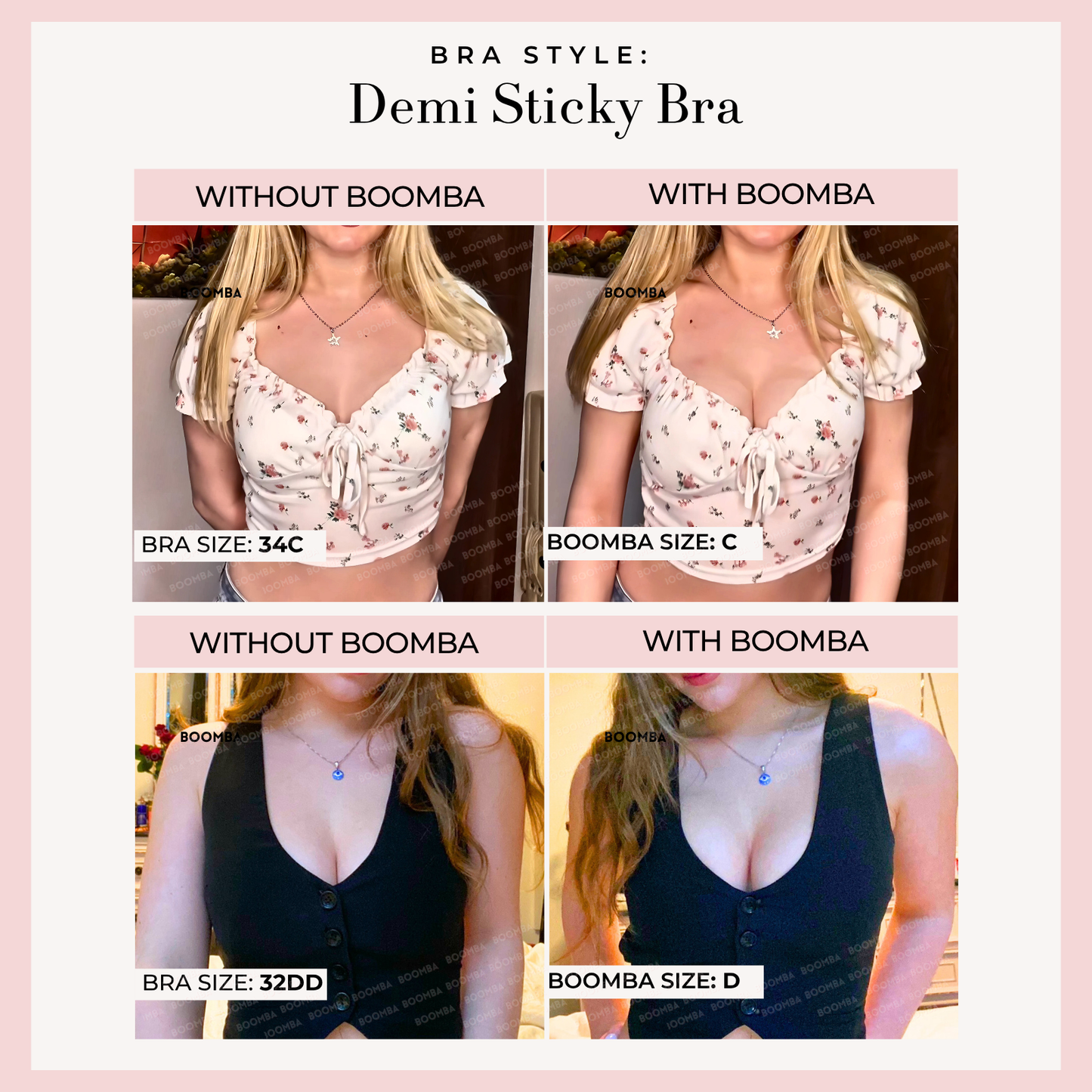 Demi Sticky Bra