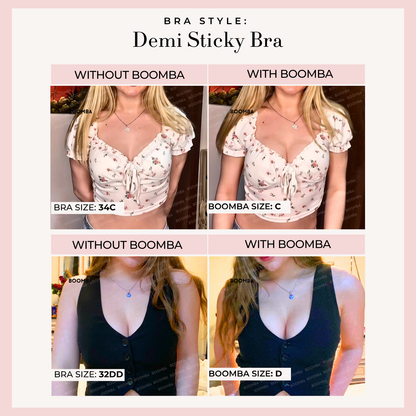 Demi Sticky Bra