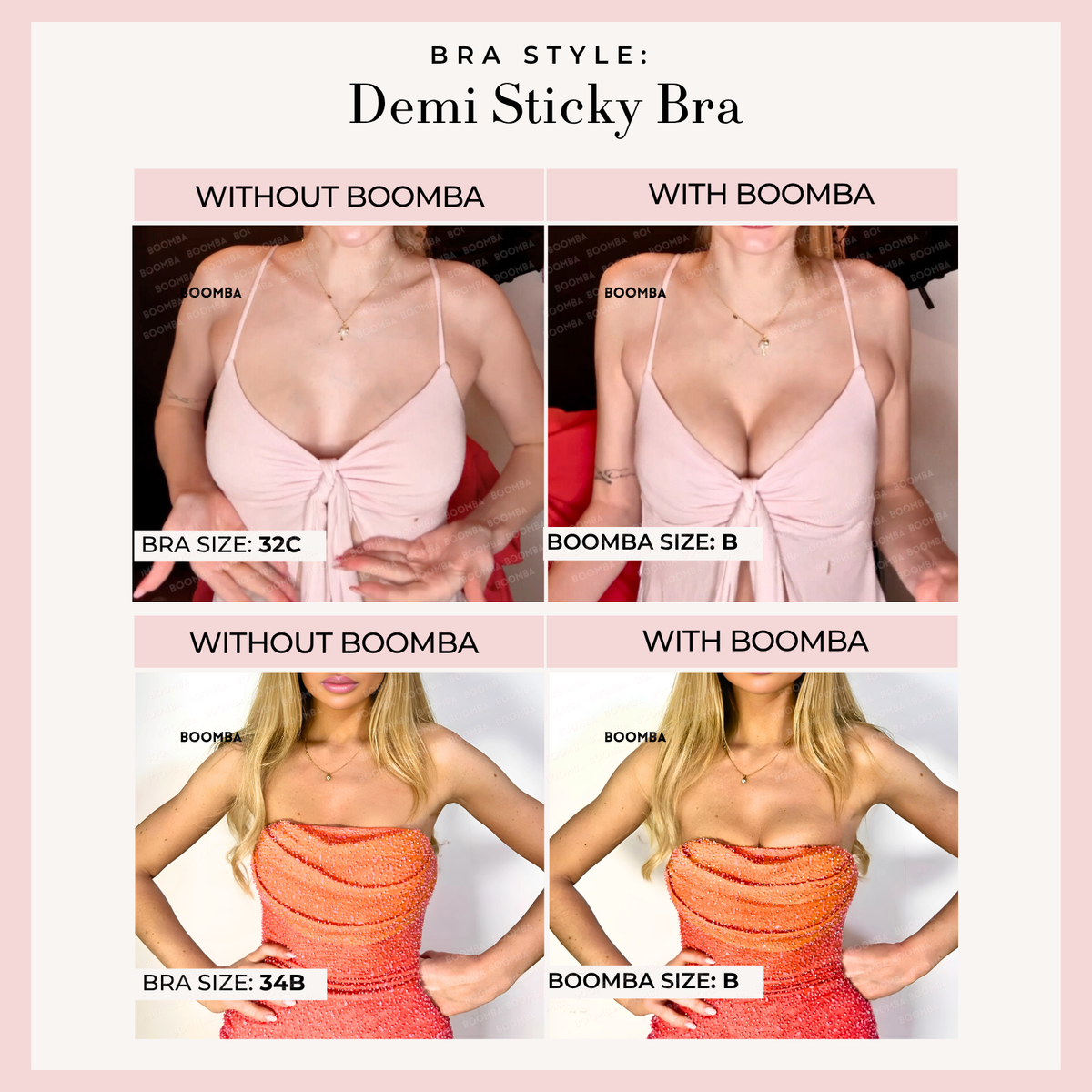 Demi Sticky Bra