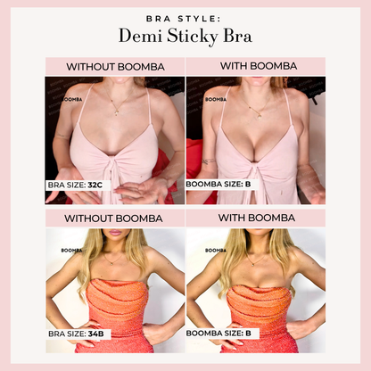 Demi Sticky Bra