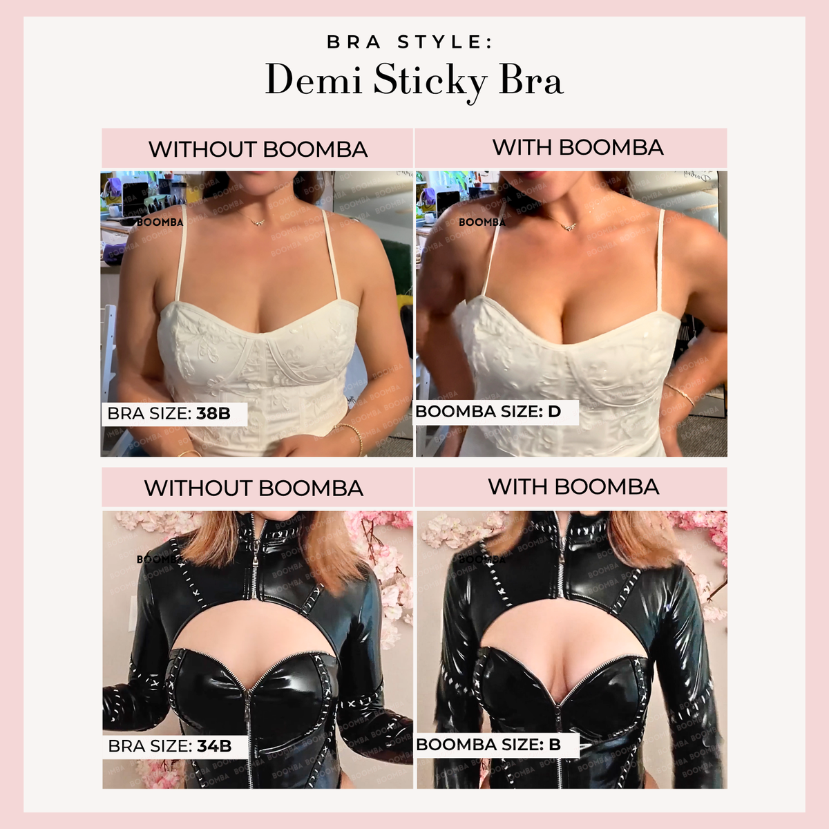 Demi Sticky Bra