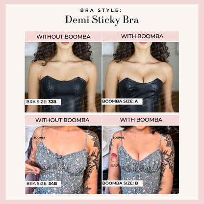 Demi Sticky Bra