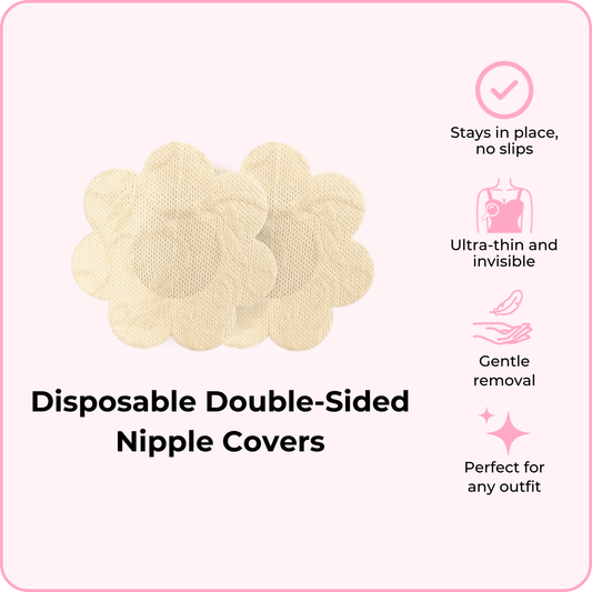 Disposable Double-Sided Nipple Covers