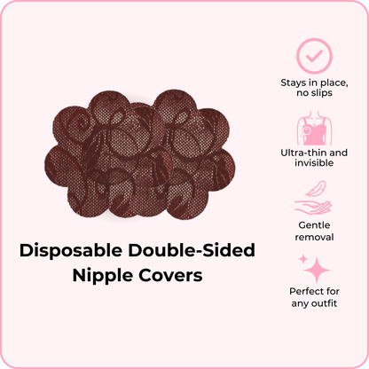 Disposable Double-Sided Nipple Covers
