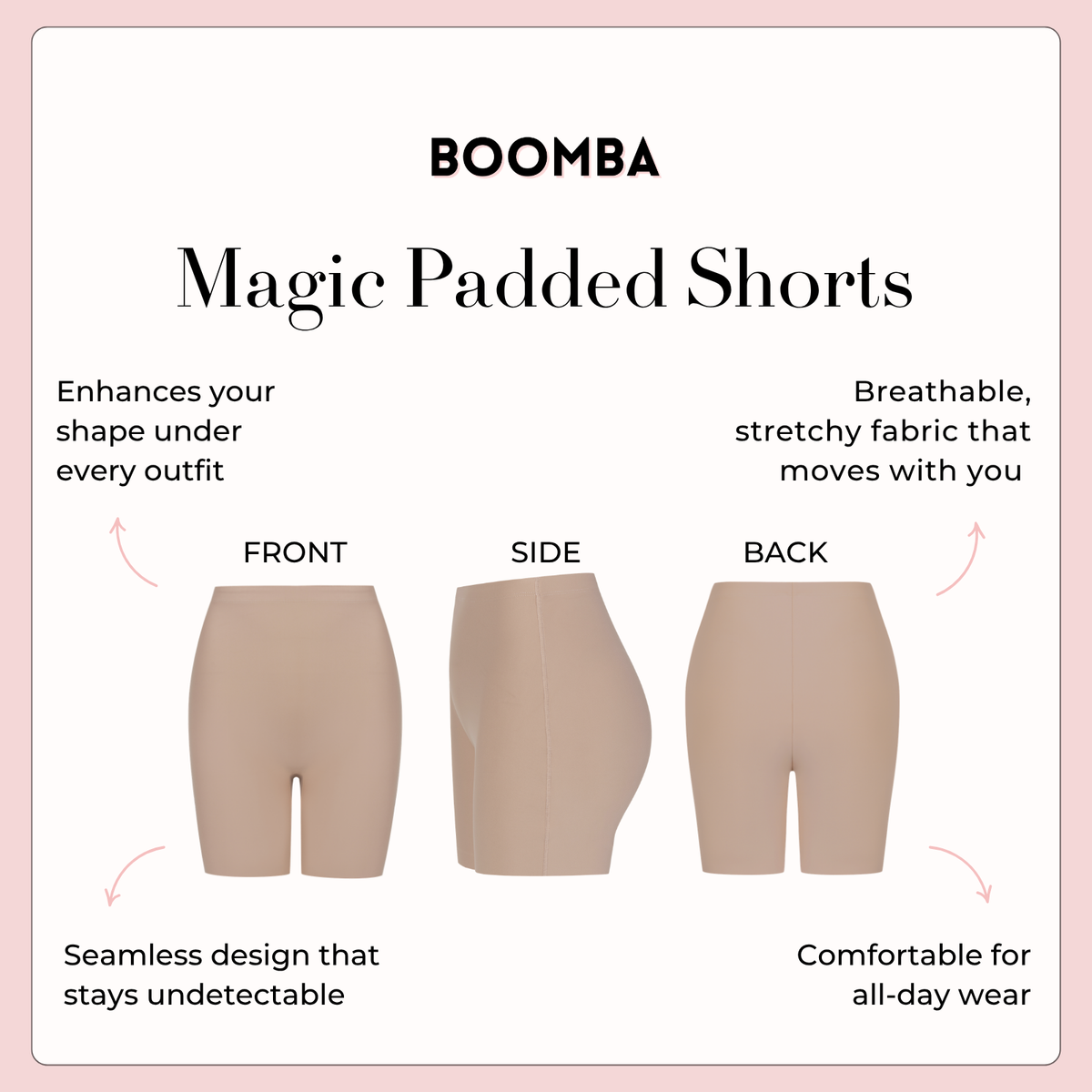 Magic Padded Shorts