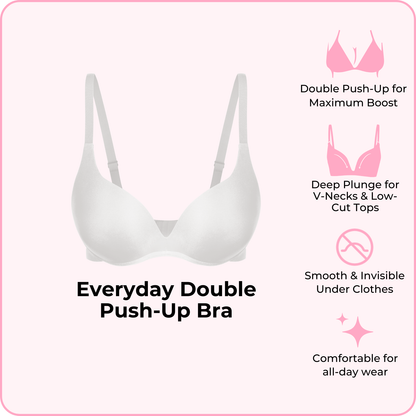 Everyday Double Push-Up Bra