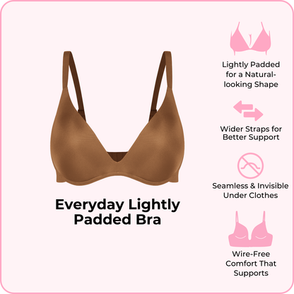 Everyday Lightly Padded Bra