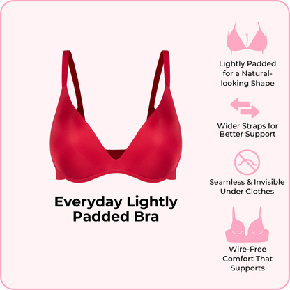 Everyday Lightly Padded Bra