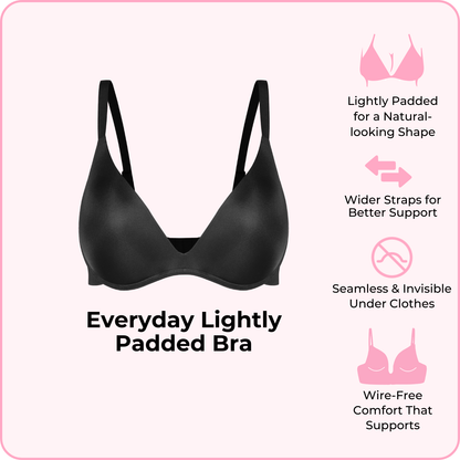 Everyday Lightly Padded Bra
