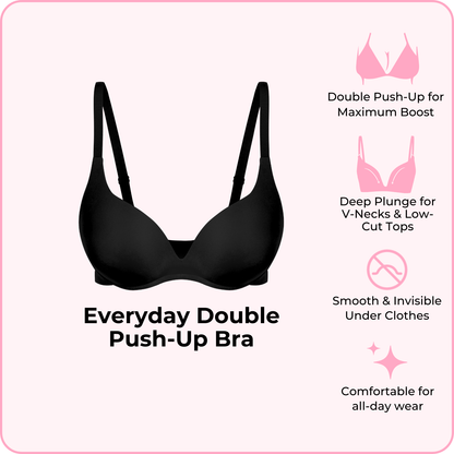 Everyday Double Push-Up Bra